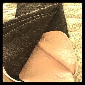 Full size quilt style bedding set